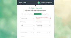 Desktop Screenshot of cicileu.com